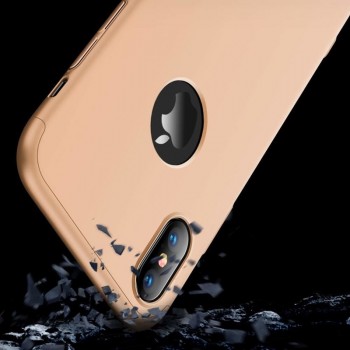 Trijų dalių 360 dėklas (IPHONE XS MAX)